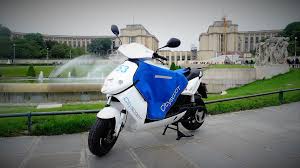 Scooter électrique en libre service à Paris : test et avis - Mober / Cityscoot Citysc10