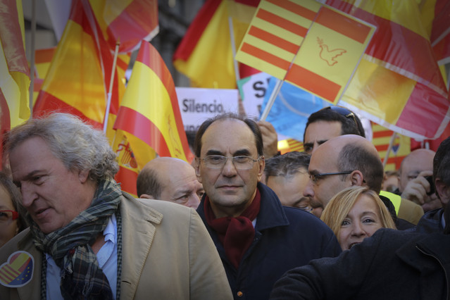 Manifestación VOX / PP | ¿Republica Catalana? ¡No en mi nombre! Twitte10