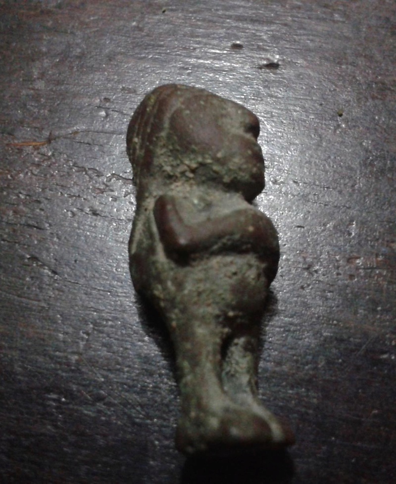 Hallazgo - Figura Inca de bronze 00110