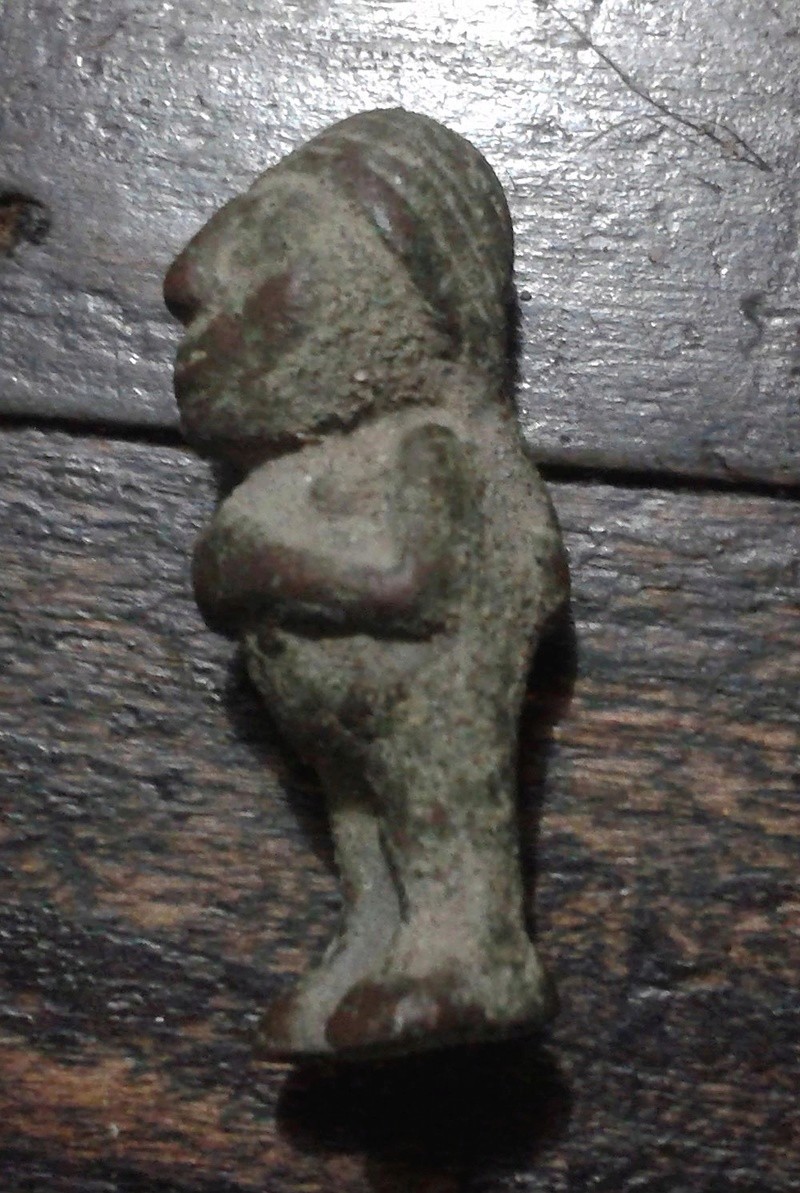 Hallazgo - Figura Inca de bronze 00310
