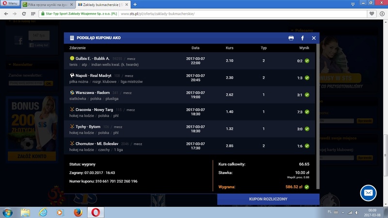 wygrane bukmacher - Screenshoty naszych wygranych - bukmacher - Page 8 Sts10
