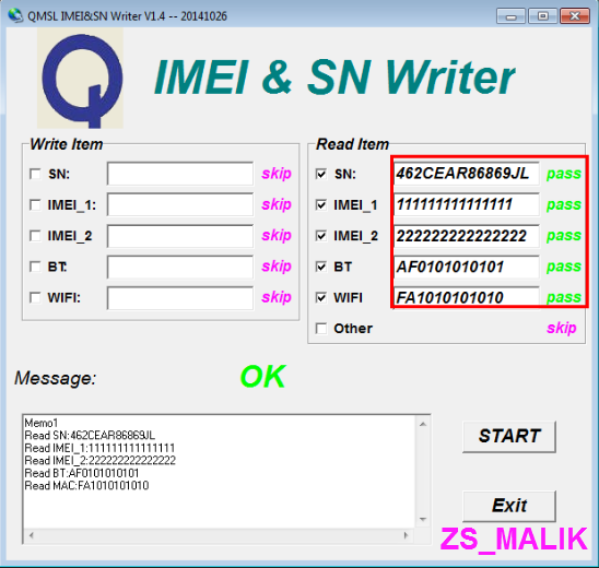 Guía de reparación de IMEI Micromax Qualcomm Servitecno Screen11