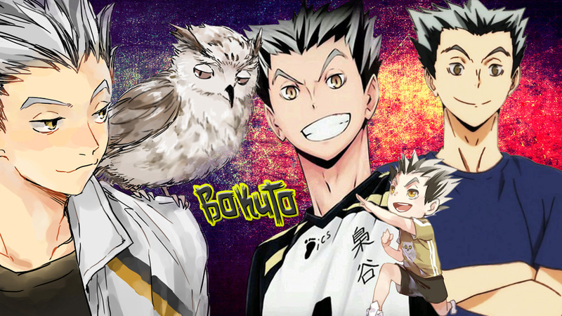 Wallpapers. Bokuto10