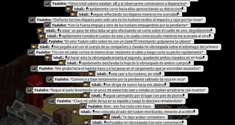 [Mision Individual] [Escolta el Cargamento] Faalehn + Iskall Iskall10