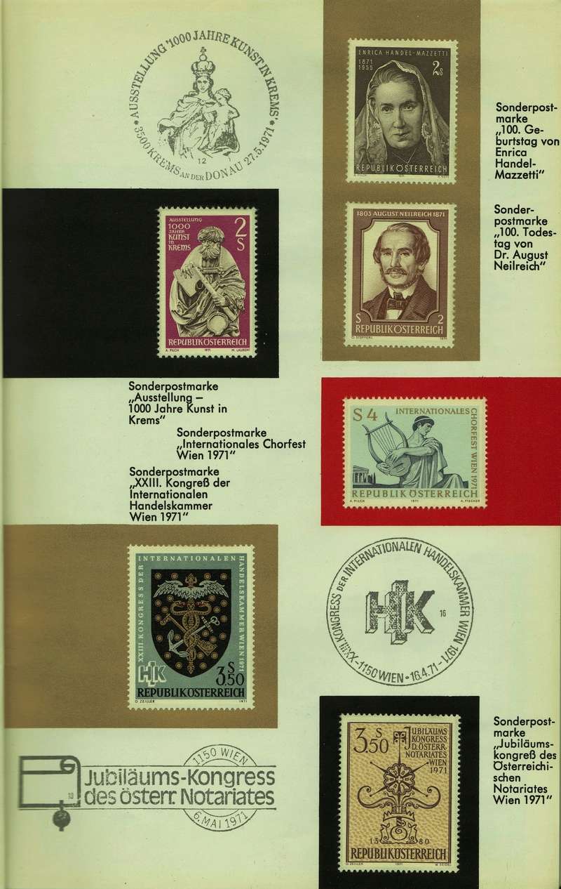 "Jahreszusammenstellung" 1971 - 1983 1971_s12