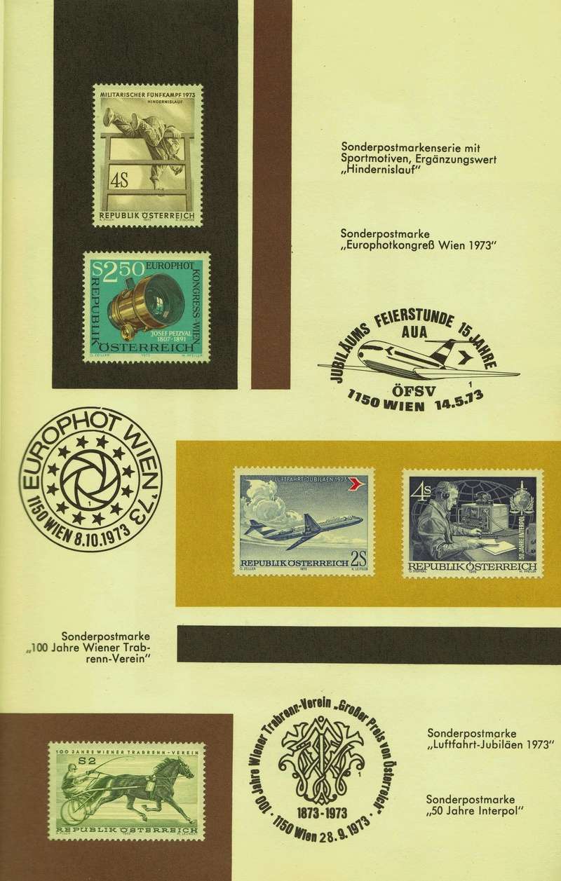 "Jahreszusammenstellung" 1971 - 1983 1973_s13