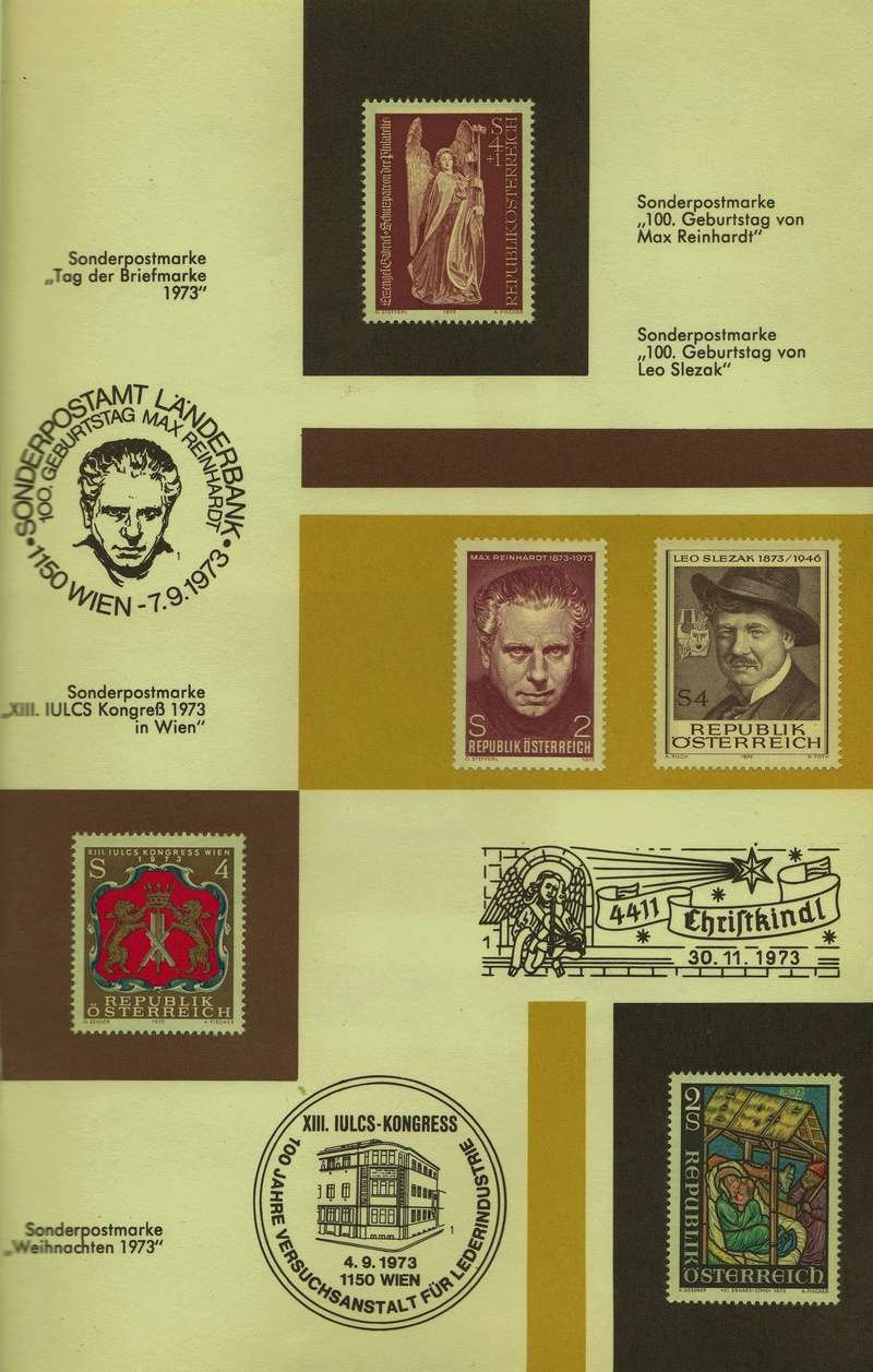 "Jahreszusammenstellung" 1971 - 1983 1973_s14