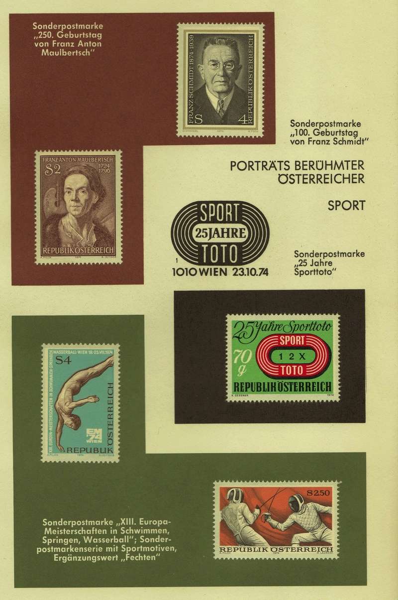 "Jahreszusammenstellung" 1971 - 1983 1974_s11