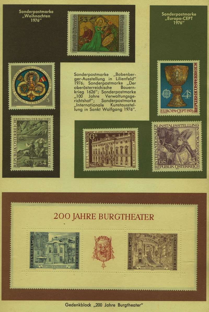 "Jahreszusammenstellung" 1971 - 1983 1976_s12