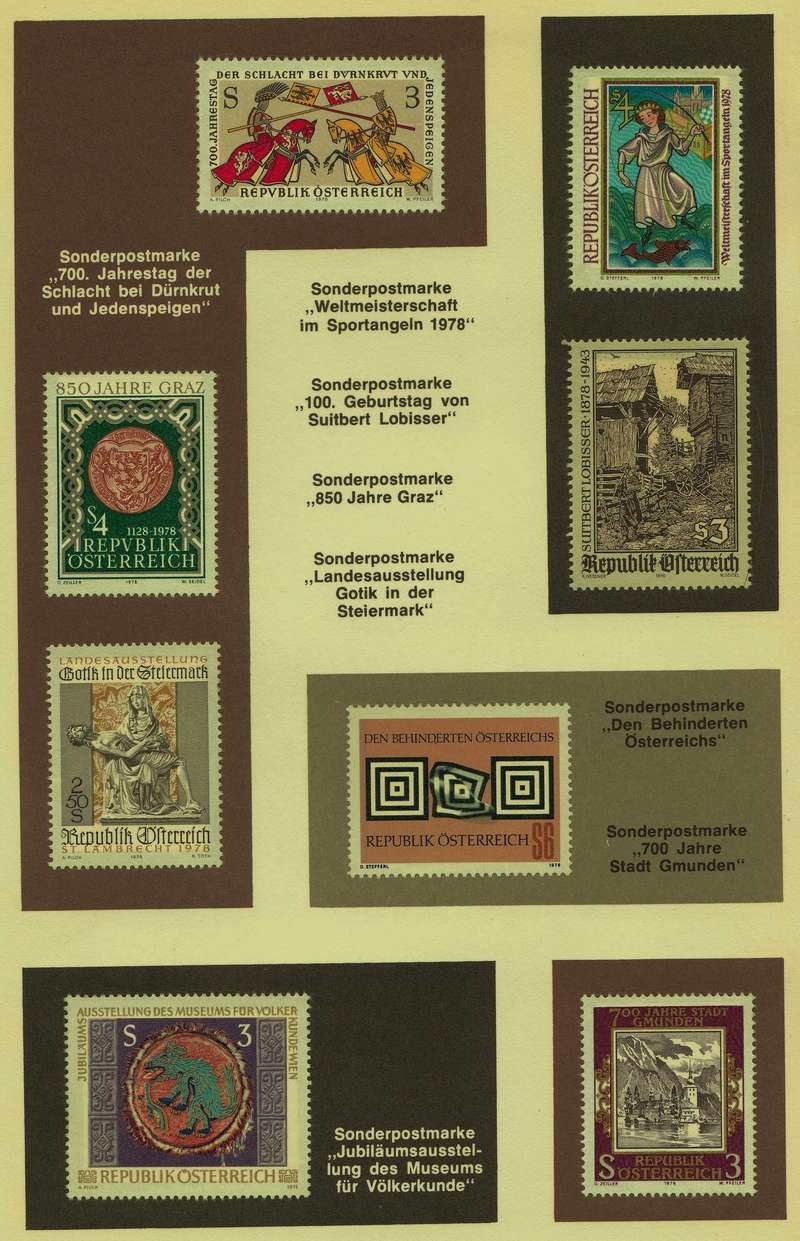 "Jahreszusammenstellung" 1971 - 1983 1978_s13