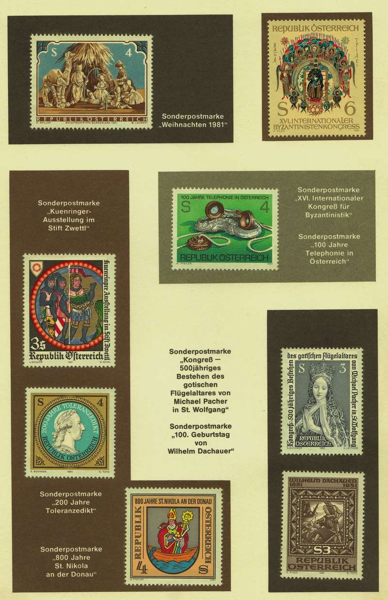 "Jahreszusammenstellung" 1971 - 1983 1981_s11