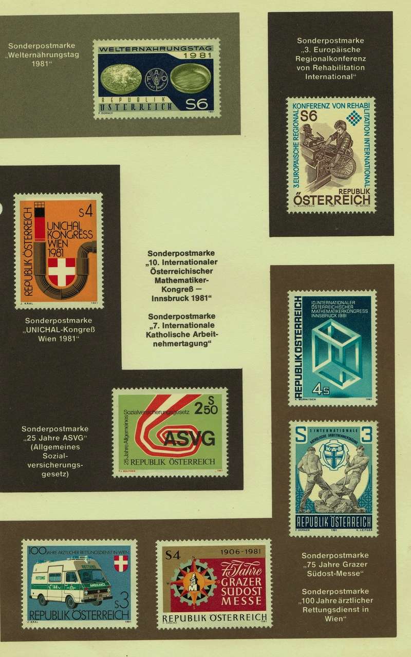 "Jahreszusammenstellung" 1971 - 1983 1981_s12