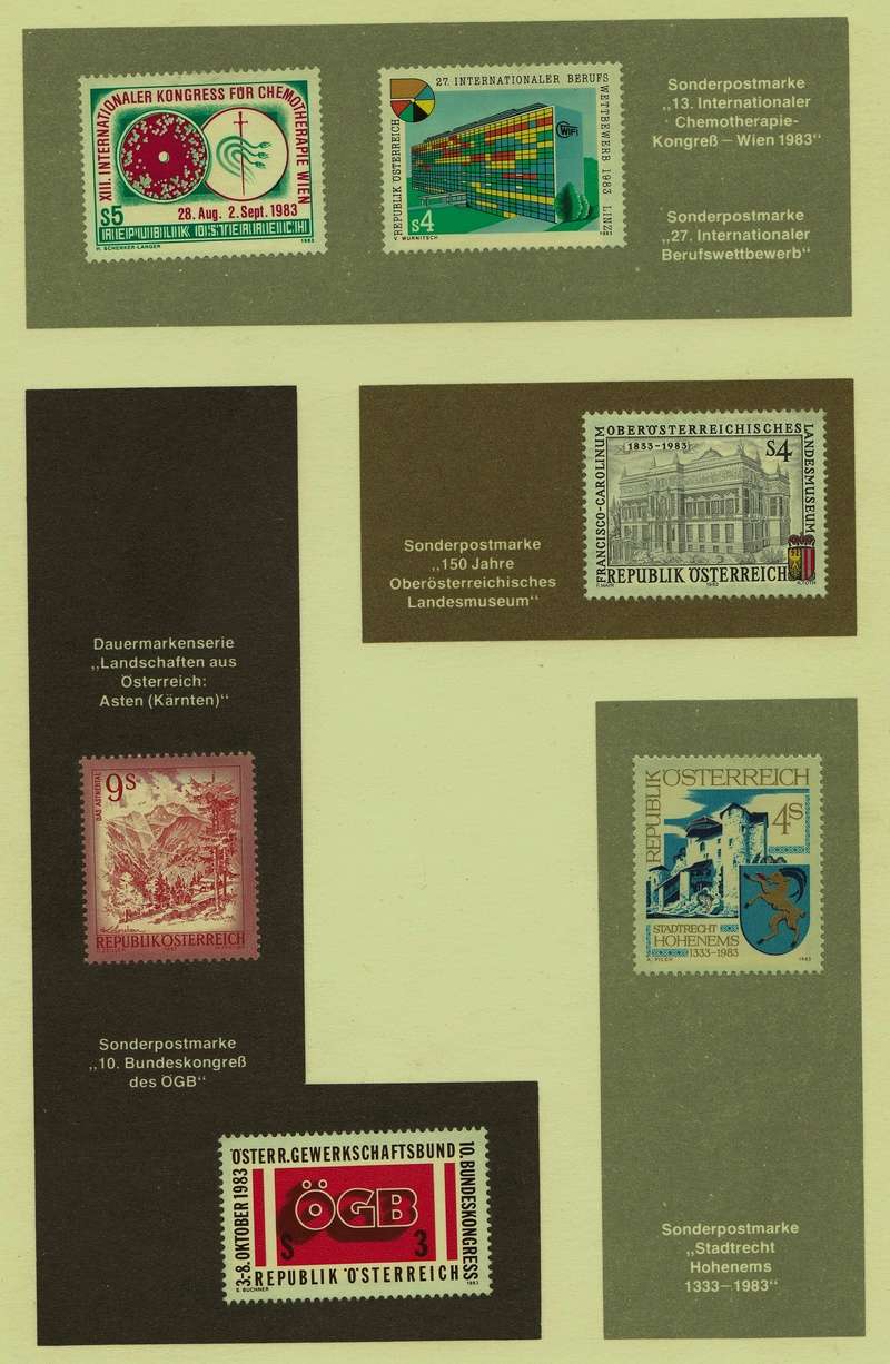 "Jahreszusammenstellung" 1971 - 1983 1983_s10