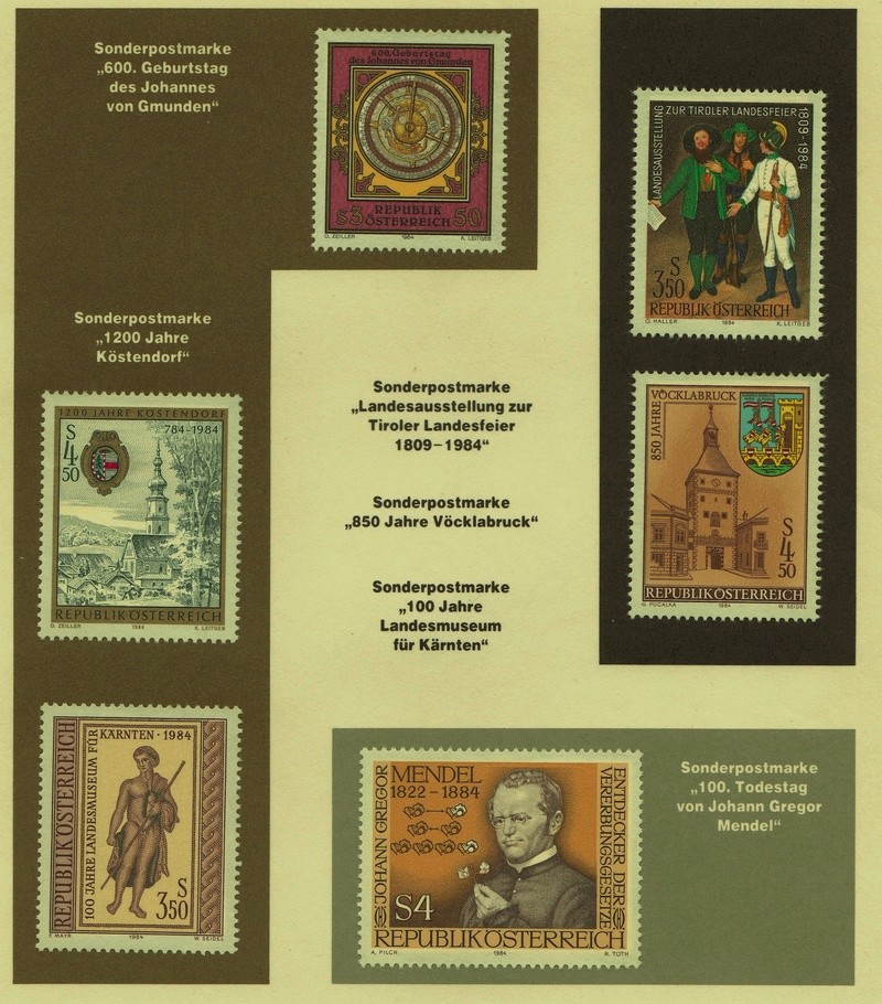 "Jahreszusammenstellung" 1971 - 1983 1984_s10