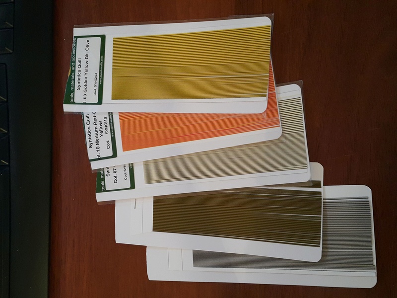 Synthetic Quill Quills11