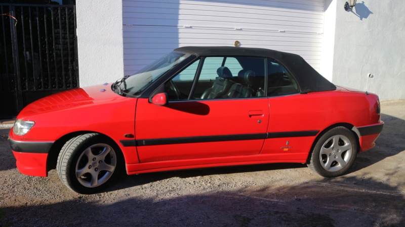 [ VENDIDO ] Impresionante 306 cabriolet rojo 2,0i 16v Img_1511