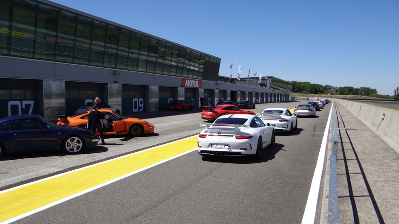 Une belle journée Porsche à NOGARO Dsc03540