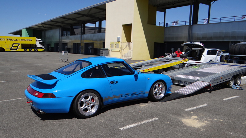 Une belle journée Porsche à NOGARO Dsc03552