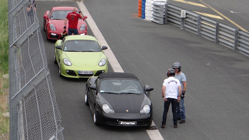 Les Porsche de l'espoir Dsc03716