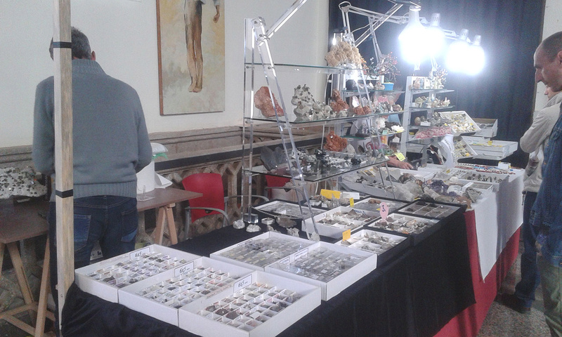 XXI Feria de Minerales y Fósiles de La Unión  Angel010