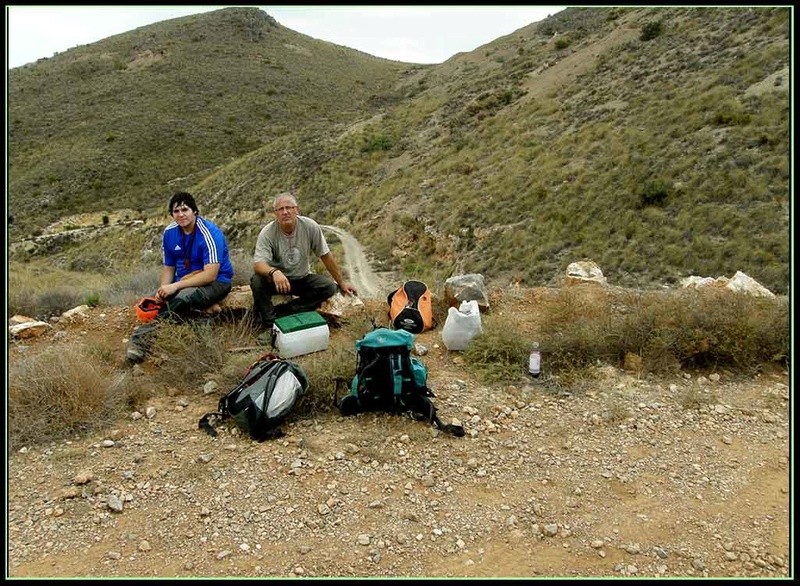 minicas - LAS MINICAS, CERRO DE LA CORONA, HUERCAL DE ALMERIA (ALMERIA) Exc00210