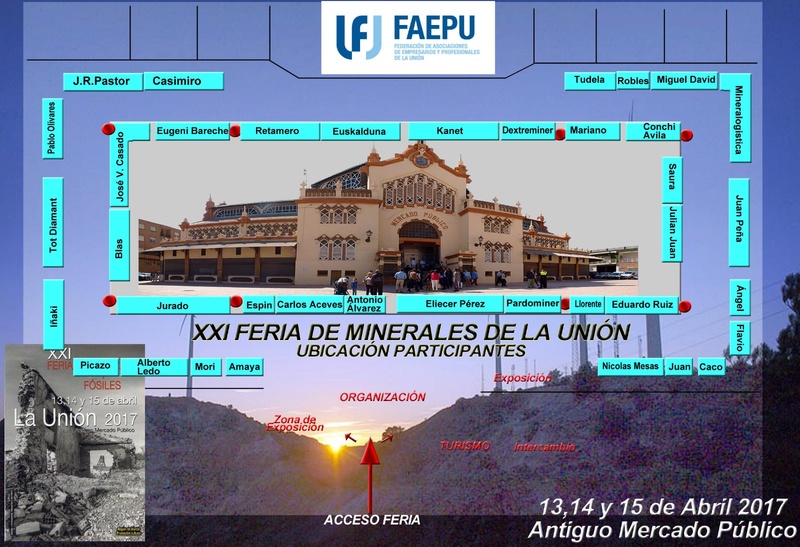 XXI Feria de Minerales y Fósiles de La Unión  Img-2080