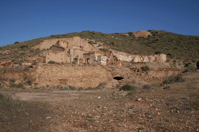 MINA MARIA JOSEFA, RODALQUILAR, NIJAR (ALMERIA) Img_2512