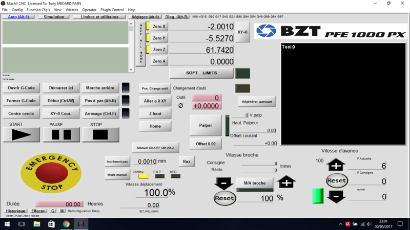 BZT 1000 PX Installation et mise en route... - Page 5 Captur17