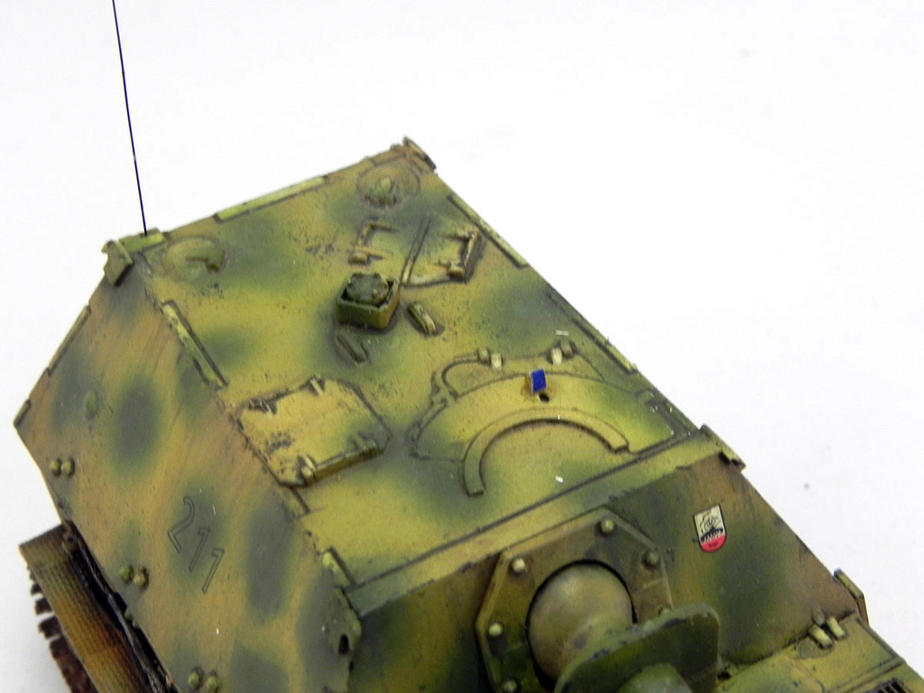 Sd.Kfz. 184 Ferdinand 1/72 Trumpeter 10911