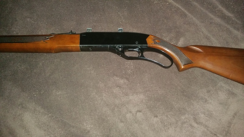 Winchester model 250 cal 22lr 20170312