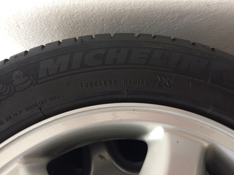 (VENDIDO): Jogo de rodas e pneus 16" Ronal - W202/C208 - R$1.900,00 Img_5314