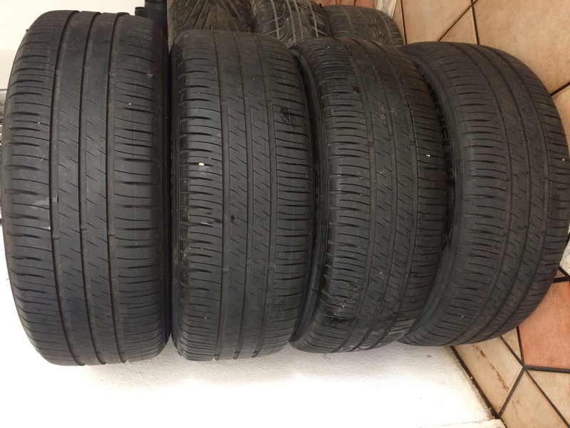 (VENDIDO): Jogo de rodas e pneus 16" Ronal - W202/C208 - R$1.900,00 Img_5315