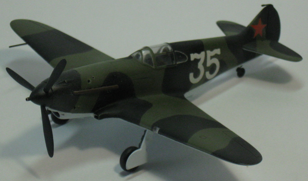 ЛаГГ- 3 11серии 1/72 Eastern Express/ВЭС Img_0698