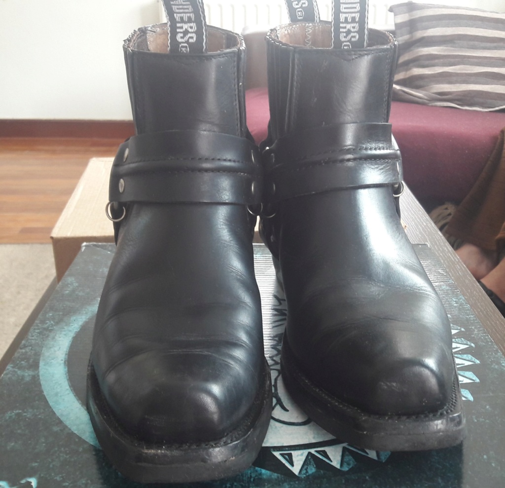 Vendo ropa cuero Picsar10