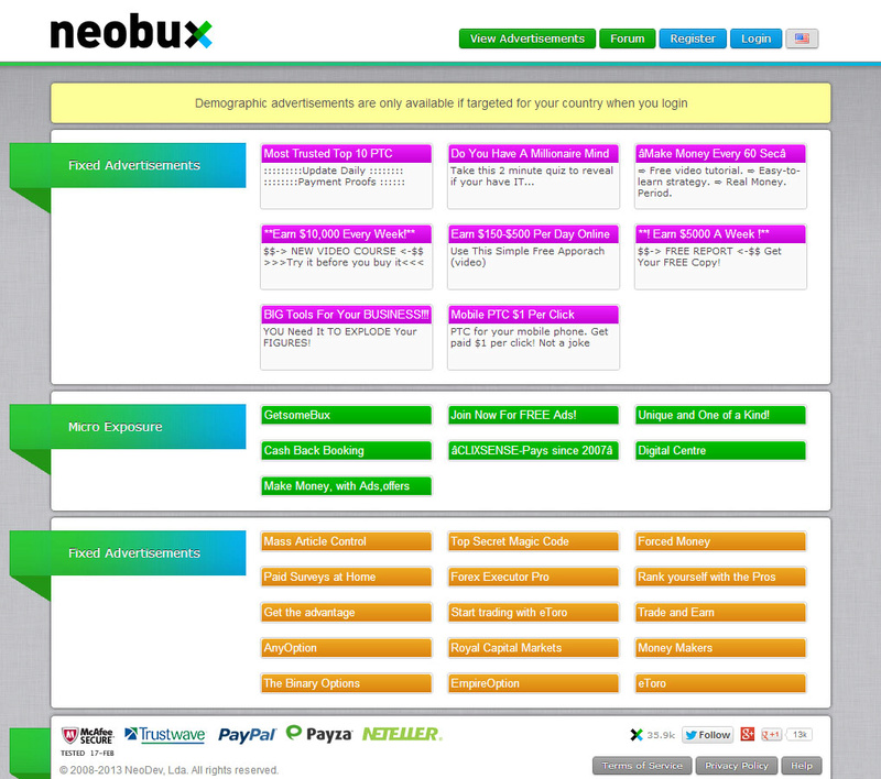 دليل شرح شركة Neobux للربح السريع من الانترنت  Neobux10
