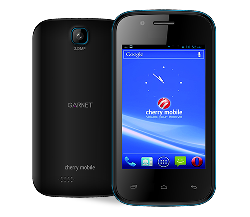 Cherry Mobile Garnet tested firmware Garnet10