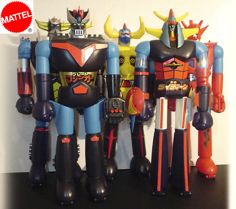 robot - cerco shogun warrior robot jumbo Mattel Sw1910