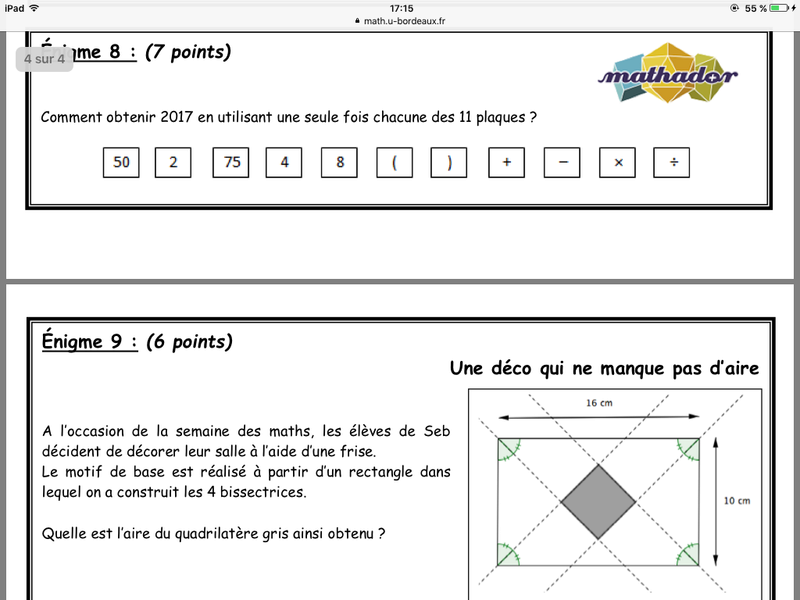 Coin MATHÉMATIQUES - Page 7 Image24