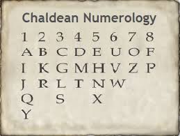 Numerology Chalde11