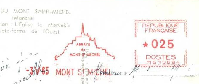 Le Mont St Michel avait sa Daguin Untitl37