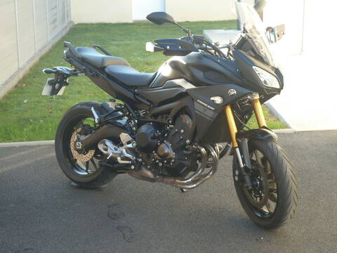 Yamaha tracer 900 tech black online