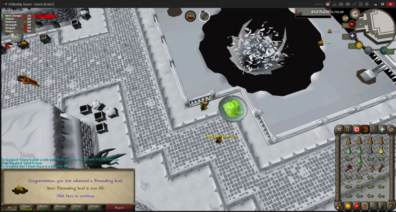 Wintertodt Solo Guide Firema10