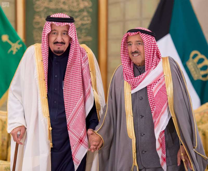 الشيخ صباح الأحمد الجابر الصباح يغادر السعودية  دون أنباء عن نتائج بشأن الوساطة 584bdc10