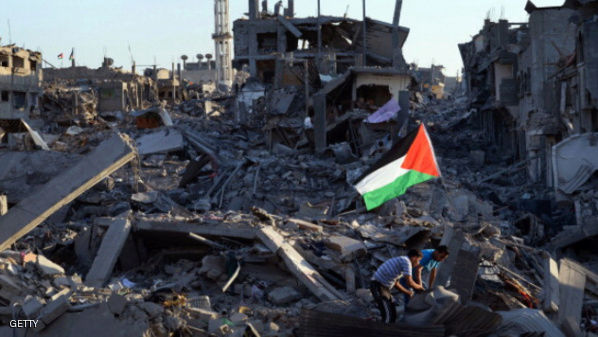 فلسطين : الحكومة تنفي إنهاء مهام مكتب الفريق الوطني لإعمار غزة Fhg10