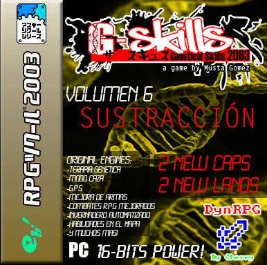 [RPG Maker 2k3] G-Skills 2063 VOL.6 "SUSTRACCIÓN" - BETA 2.0 (10/03/17) Portad10