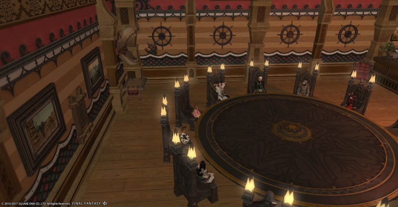 1st Crew Meeting at the Roundtable! Ffxiv_12