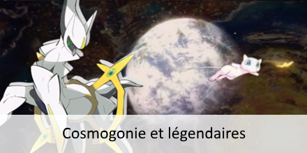 Cosmogonie  mythe de création du monde par les légendaires