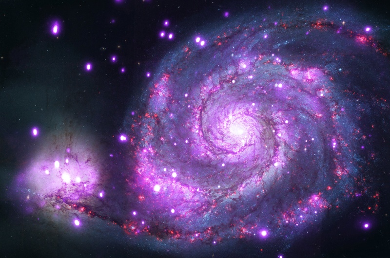 Теория информационного строения Вселенной M51_110