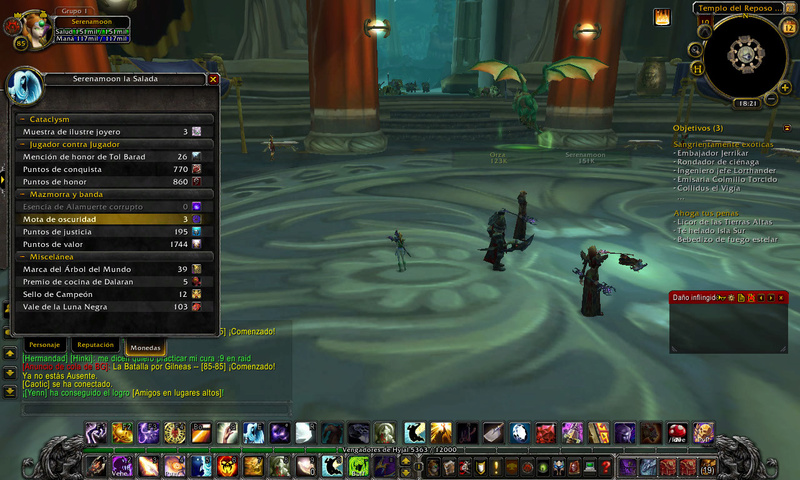 Como llegar a DS y 1er boss: Morchok Wowscr12