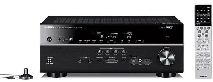 Yamaha RX-V677 AV Receiver (Used) 7d0df810